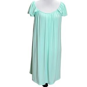 Naked Princess Amanda Tulip Sleeve Mint Dress NWT